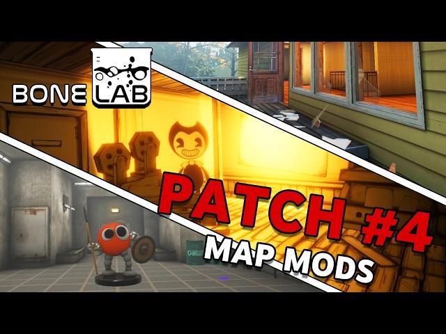 Try These Patch 4 Maps BEFORE Patch 5!