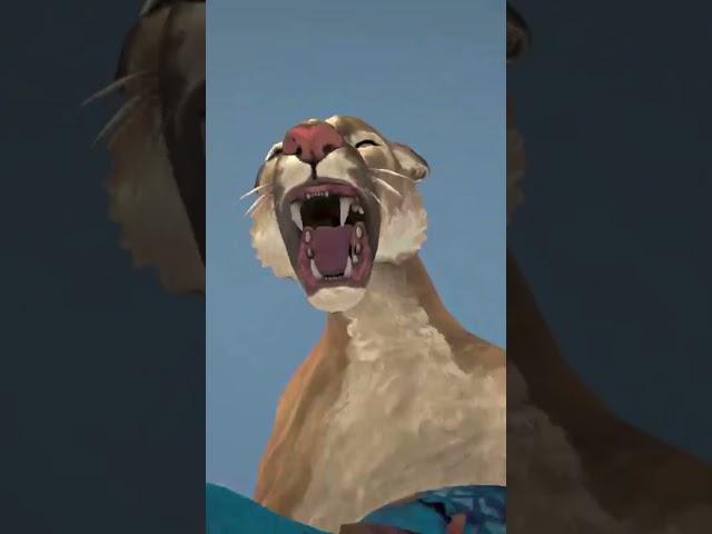 THE COUGAR SCARED ME  #thelongdark #gaming #survival #hinterland #tld #tldcougar #cougar #scarycat