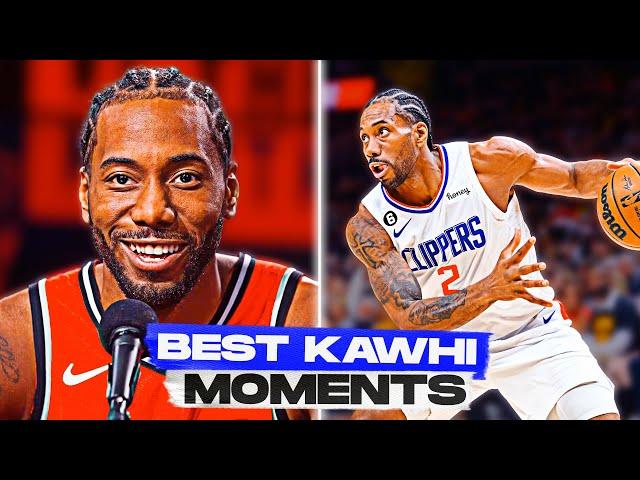 The World's GREATEST Kawhi Leonard Highlight Reel 