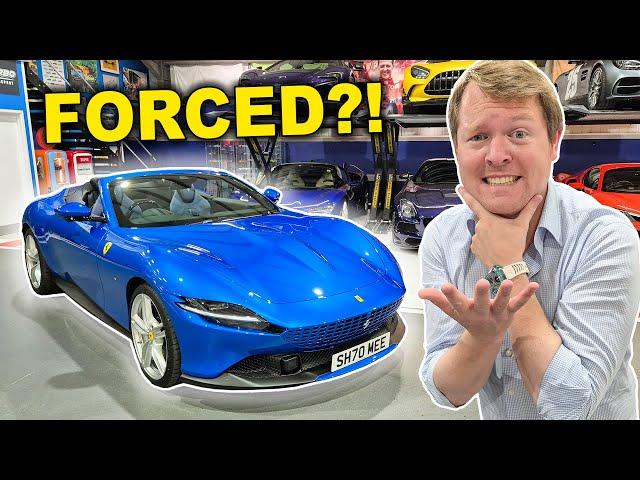 The TRUTH Why I Bought a FERRARI ROMA SPIDER!