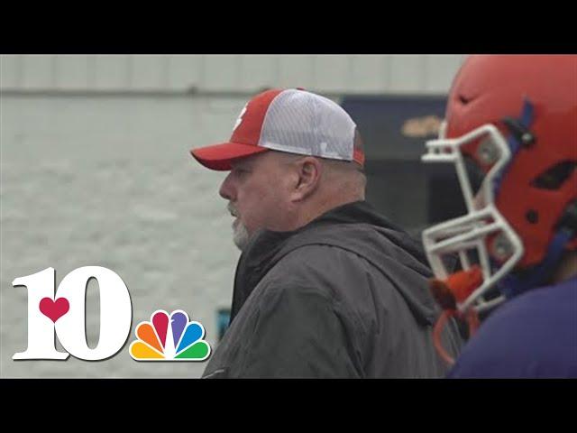 Mark Pemberton continues storied football coaching career, takes over at Campbell County