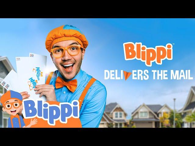 Blippi's Special Delivery! Brand New Blippi Movie!