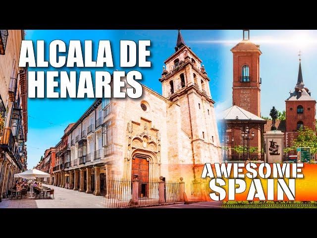 Alcalá de Henares | What to visit in Spain in 2024? | 4k 50p