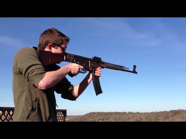 1944 MP43, MP44, StG44 full auto