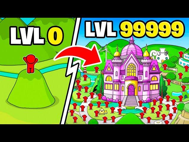 Entwickel ein TAL AUF MAX LEVEL! (Grow Valley)