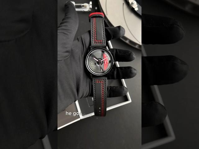 Customer gets mad that they received a FREE watch!  #cars