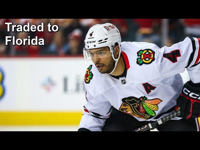 Blackhawks Trade Jones to Panthers for Knight and a 1st Round Pick