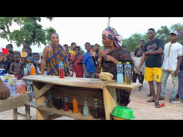 Sharing gifts and Fun Games in a typical African Village || Ghana West Africa