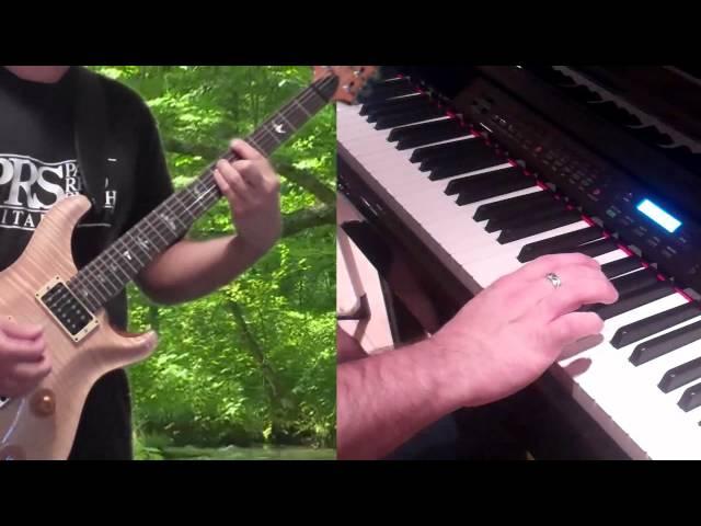 Rush - The Trees (collab by PDXguitarFreak, Nils, Sticks & LesGomez)