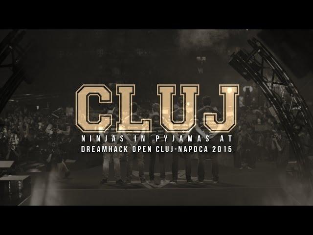 CLUJ - NiP at DreamHack Open Cluj-Napoca 2015 (Documentary)