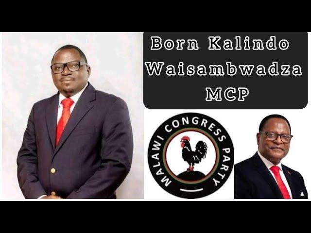 Bon Kalindo kusambwadza boma la MCP ndi Achakwera