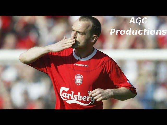 Danny Murphy's 44 goals for Liverpool FC