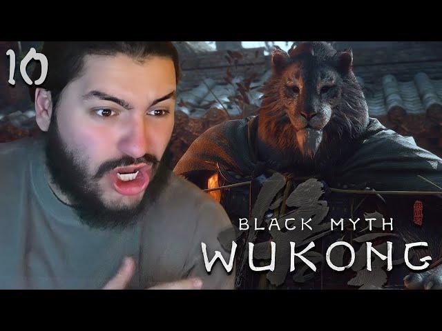 I'M THE REAL TONY THE TIGER | Black Myth Wukong #10