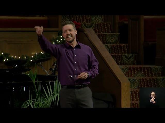 Sermon - 12/22/2024 - Pastor Ben Anderson - Christ Church Nashville