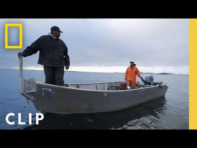 Collecting Crab Pots | Alaska: The Next Generation