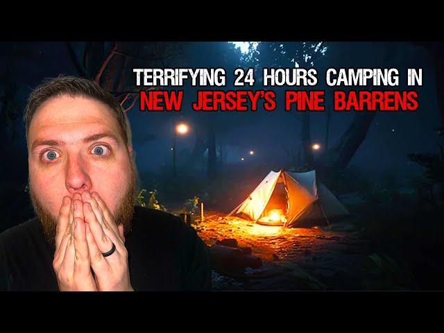 OVERNIGHT CAMPING TRIP INSIDE OF USA'S TERRIFYING HAUNTED FOREST! (UNCUT W/ CJ FAISON)