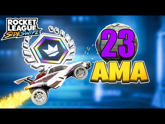 PRO TOUCH PLAYER in Sideswipe Destroys His Opponents in Duels & Doubles (AMA 23)