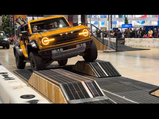 2024 Ford Bronco Raptor at Chicago Auto Show 2024