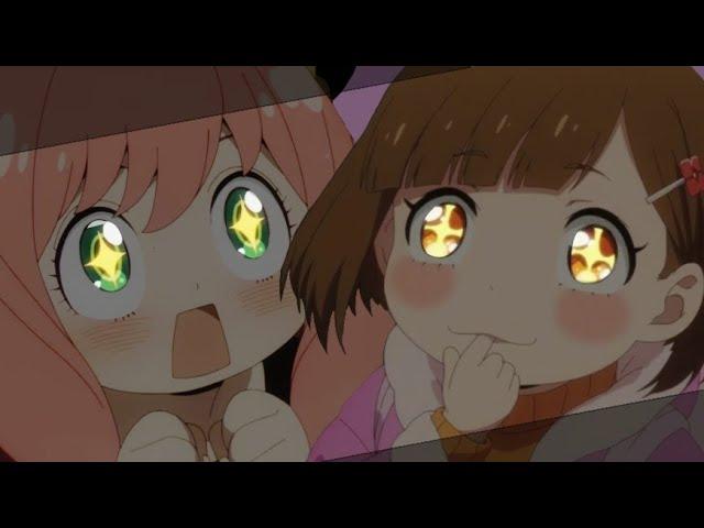 Anya & Miri edit | light switch | spy x family and buddy daddies anime 4k AMV