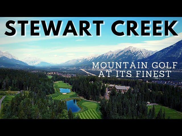 Stewart Creek Golf & Country Club - Canmore, AB