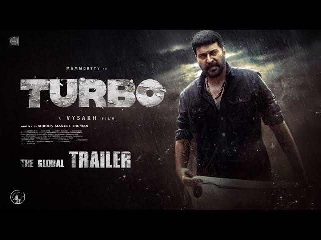 Turbo - Official Trailer | Mammootty | Raj B. Shetty | Anjana | Sunil | Vysakh