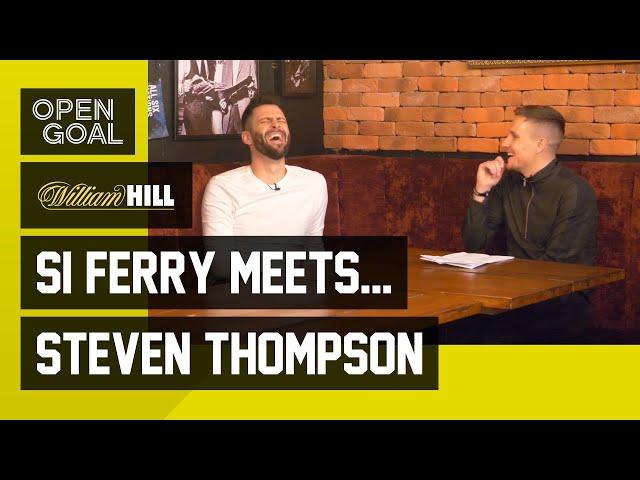 Si Ferry Meets... Steven Thompson | Sportscene, Tannadice, Rangers, Promotions, St Mirren Cup Winner