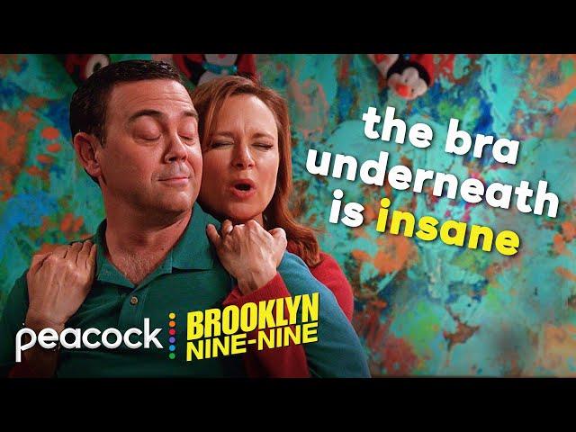 Genevieve and Boyle being PERFECT for each other for 10 minutes straight | Brooklyn Nine-Nine