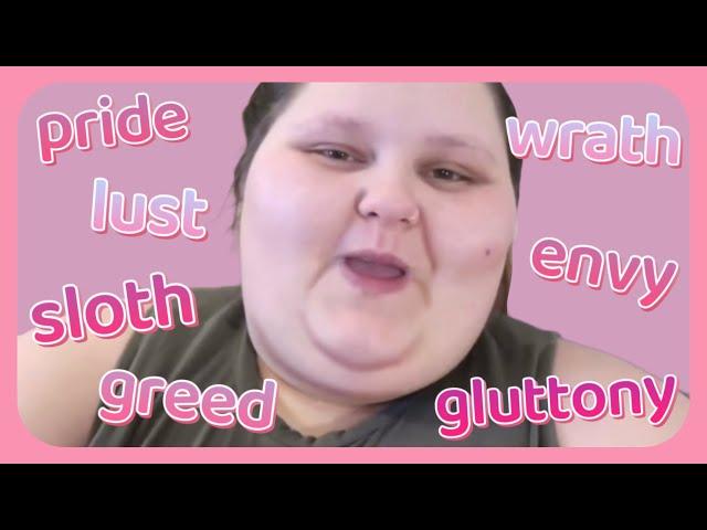 The Seven Deadly Chins Of Amberlynn Reid