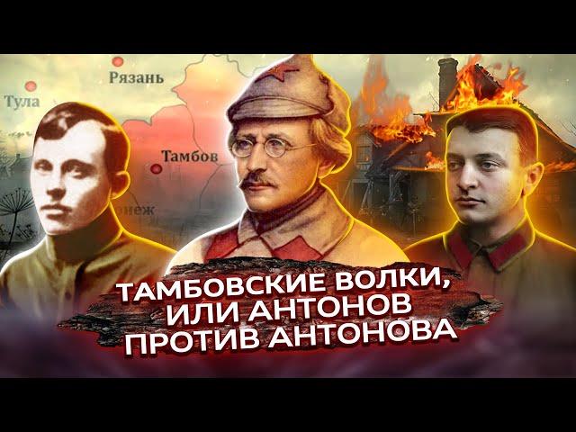 Тамбовские волки, или Антонов против Антонова