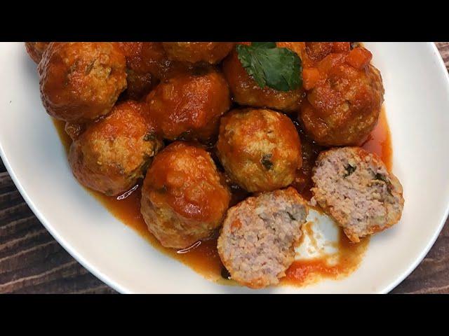 POLPETTE AL SUGO alla PUGLIESE –ricetta per polpette morbide e gustose