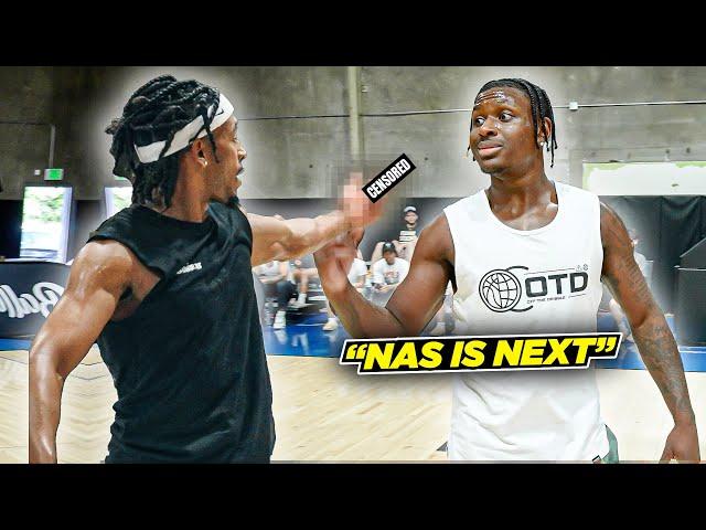 The MOST FEARED HOOPER ON YOUTUBE vs D1 Leading Scorer Gets SPICY! | Zae vs Byrd 1v1