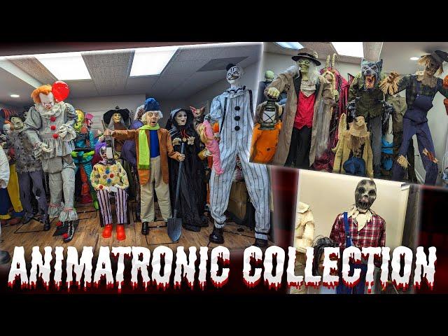 My Full 2023 Animatronic Collection DEMO ONLY | Spirit Halloween Collection | 300+ Animatronics