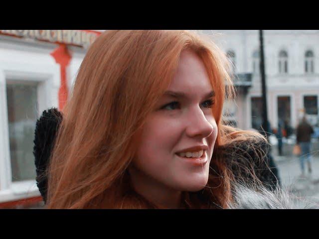 Do Russian girls want to date foreigners? l Street interview