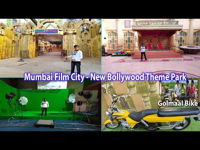 Mumbai Film City Got its New Bollywood Park with Bahubali Set, Golmaal, Jodha Akbar, TMKOC