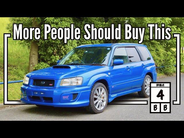 2004 Subaru Forester STi (Ireland Import) Japan Auction Purchase Review