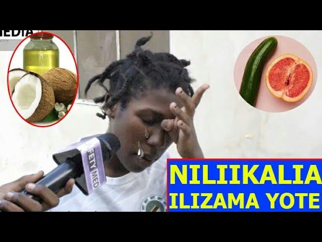 ALIINGIZA BILA MAFUTA ALINAMBIA NIIKALIE NILIISHIKA /NIKAIPAKA MATE/ALINIINGIZIA YOTE/SIJAWAHI