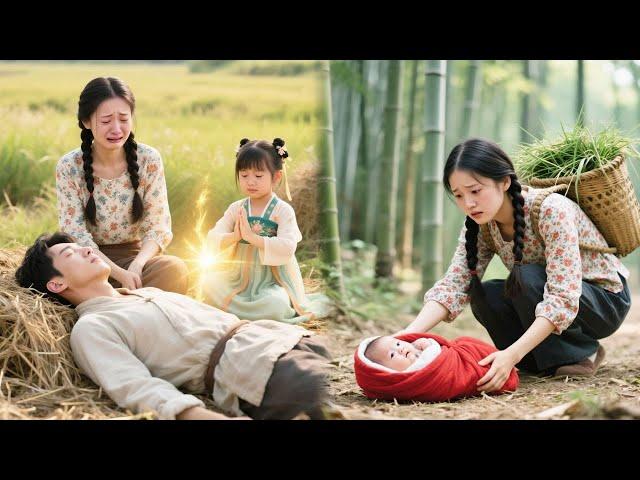 فتاة طيبة تتبنى رضيعة متروكة، دون أن تعلم أن لها قوى خارقة شفت زوجها! #cdrama