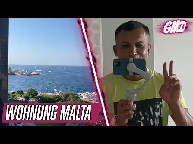 Memo zeigt Wohnung auf Malta │ GuckMalDa