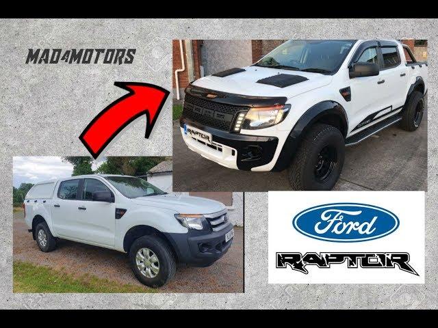 Ford Ranger to Raptor Build in 10 Minutes