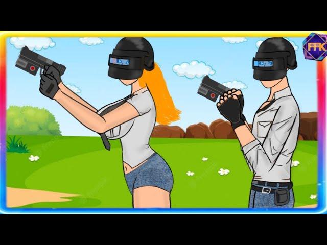 Pubg 2d 3d New Animation - Girl Fart