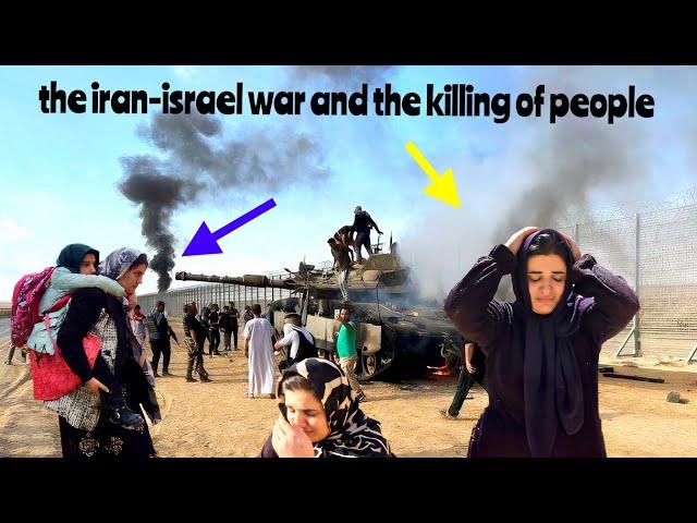 Samira's life in the midst of the Iran-Israel war; divorce from charity and poverty