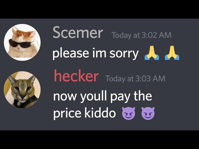 When a Scemer Scems a Hecker