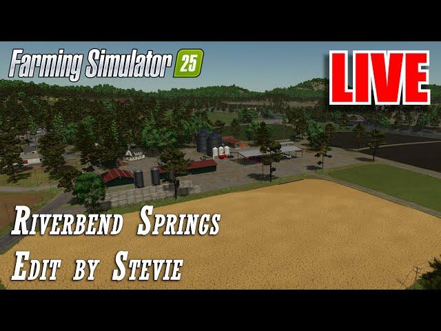 Riverbend Springs Edit by Stevie - Farming Simulator 25