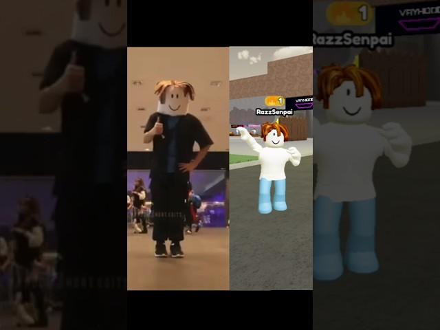 Real bacon slayed itcredit:@LiteralRandomEdits  #roblox #shorts