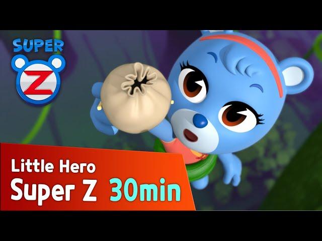 [Super Z] Little Hero Super Z Episode l Funny episode 35 l 30min Play