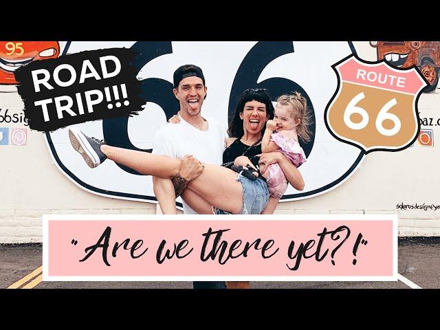 Route 66 Road Trip | We drove 30+ hours across the USA!!! | Shenae Grimes Beech