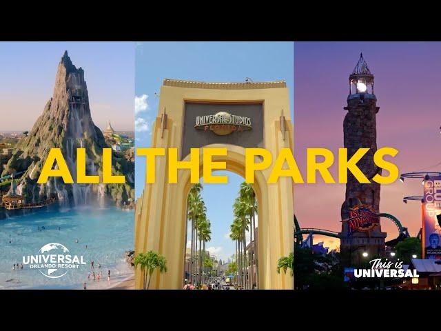 This is Universal Trailer Universal Orlando Resort Theme Park Overview