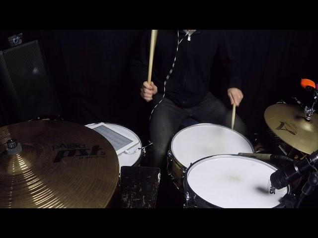 The Rudiment Ritual Snare Drum Warm Up Played by David Esau - Drummer's Vocabulary by Alan Dawson 