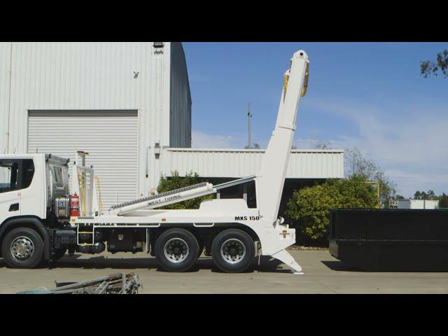 The MXS-150 Skip Loader - West-Trans Equipment