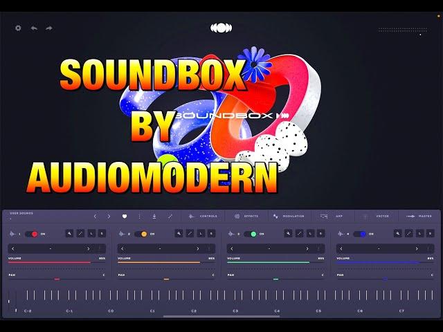 SOUNDBOX by Audiomodern - OUT NOW - Demo for the iPad - Understanding FREE & Paid Versions